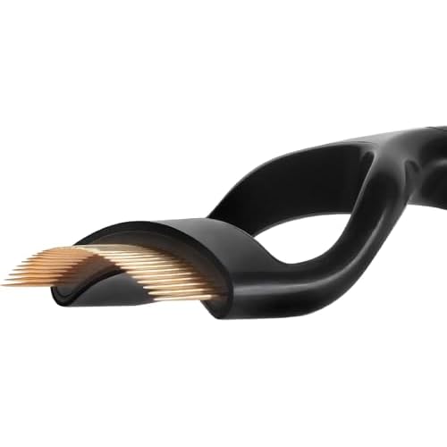 Tweezerman Curl 38 Lash Comb - Eyelash Comb Separator for Almond Shaped Eyes
