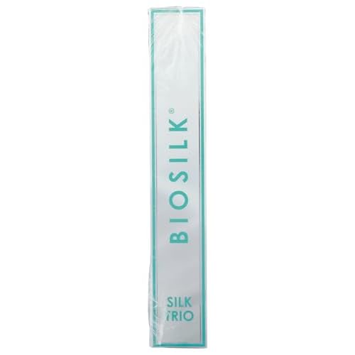 Biosilk Silk Therapy Trio Unisex Shampoo, Conditioner, and Original Treatment 7 oz 3 Pc