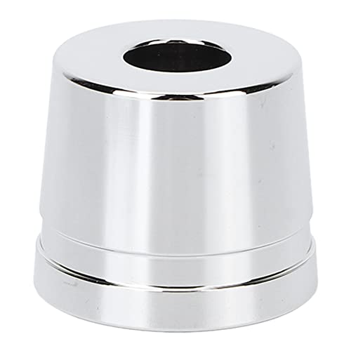 Dioche Safety Base Holder Wide Opening Alloy Universal Men Shaving Brush Drying Stand Safety Holder Large Opening Large Diameter Alloy Men's Shaving Holder
