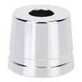 Dioche Safety Base Holder Wide Opening Alloy Universal Men Shaving Brush Drying Stand Safety Holder Large Opening Large Diameter Alloy Men's Shaving Holder