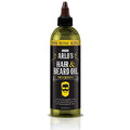 Arlo's Pro-Growth Hair and Beard Oil 8 oz. - Hair Oil, Mustache Oil and Beard Oil Growth