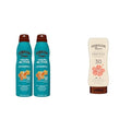 Hawaiian Tropic Everyday Active Spray SPF 50 Twin Pack and Sheer Touch Ultra Radiance Lotion SPF 30