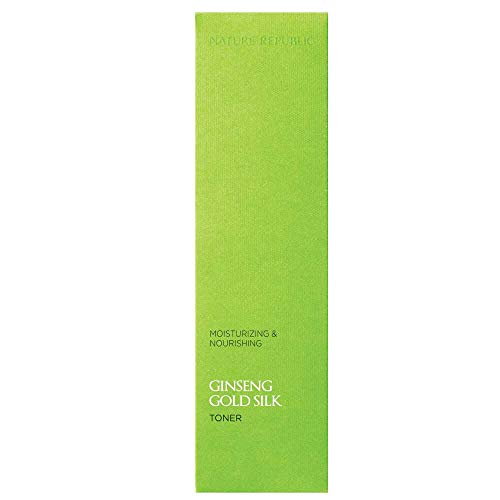 NATURE REPUBLIC Ginseng Gold Silk Toner 4.05 fl. Oz
