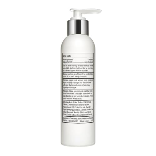 CONTROL CORRECTIVE Salicylic Wash 2%, 6.7 Fl Oz - Excellent For Oily Or Acne-Prone Skin, Creamy/Gel Cleanser Helps Reduce And Control Breakouts Without Overstripping