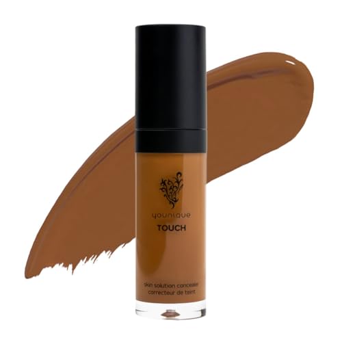 YOUNIQUE TOUCH Skin Solution Concealer | Cypress | Full-Coverage & Long-Lasting Wear | Nourishing Formula with Caffeine, Vitamin E & Hyaluronic Acid | Seamless Matte Finish