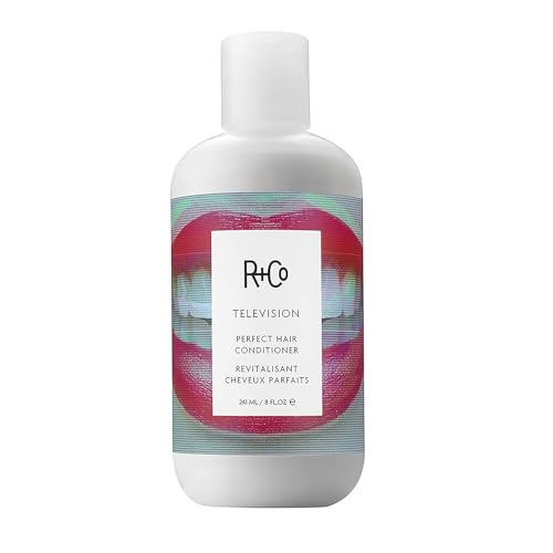R+Co TELEVISION Perfect Hair Conditioner ? Hydrating & Smoothing Hair Conditioner, Adds Shine & Softness, All Hair Types
