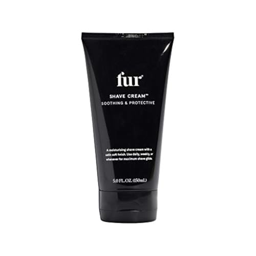 Fur Shave Cream: Moisturizing Shave Cream Soothes Skin and Reduces Bumps and Irritation - 5 OZ