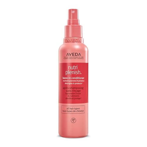 Aveda Nutriplenish Leave-In Conditioner | Hydrates, Detangles & Replenishes Hair for 72 Hours | Heat Protectant Spray | for All Hair Types | 98% Naturally Derived*