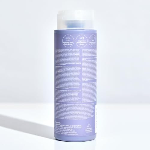 Paul Mitchell Platinum Blonde Gift Set, Purple Shampoo + Conditioner, For Brassy Hair