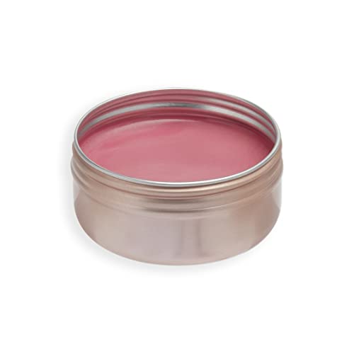 Revolution, Balm Glow, Multi-Use Balm for Cheeks, Eyes & Lips, Buildable Formula, Dewy Finish, Rose Pink, 1.12 Oz.