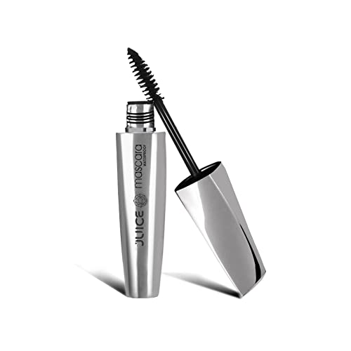 JUICE Liquid Mascara - Ms04 Waterproof Long-Lasting Black 8 ml Pack Of 1