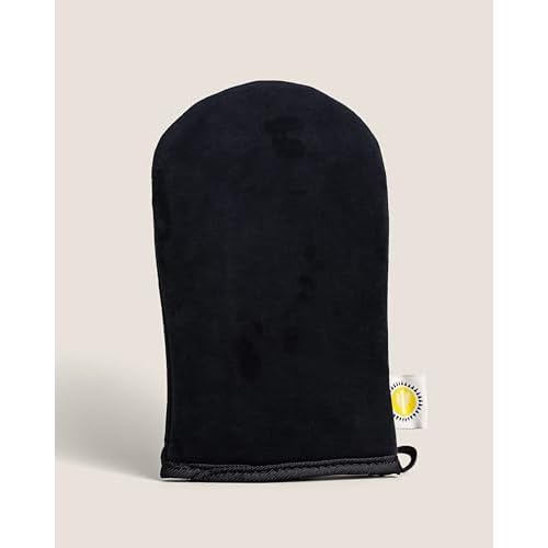Tanning Application Mitt ? Non-Absorbent Fabric | Reusable, Fast Dry | Applies Self-Tan, Lotion, Mousse Evenly | Prevents Staining, Ideal for Face & Body