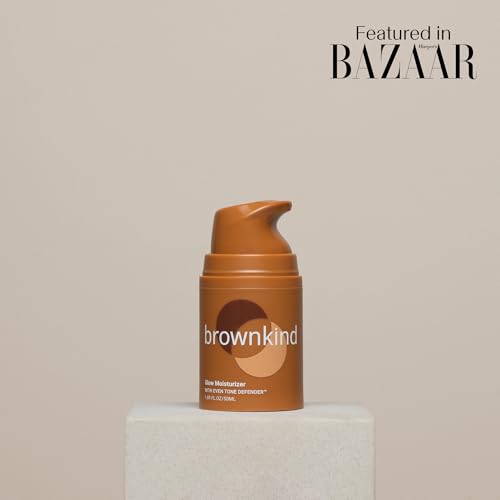 Glow Moisturizer ? Hydrating Cream with Niacinamide & Squalane, Smooth Texture, Radiant Finish, Ideal for Melanin-Rich Skin, 50ml