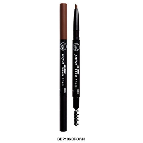 J. Cat Beauty Perfect Duo Brow Pencil Brown Brown