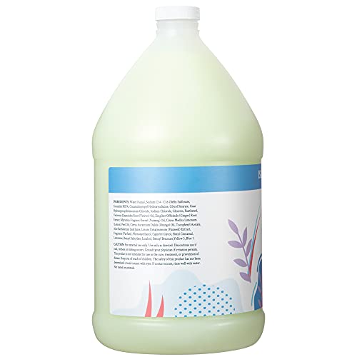 Ginger Lily Farms Botanicals Moisturizing Shampoo and Conditioner Bundle, Island Tranquility, 1 Gallon Each