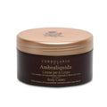 L'Erbolario Body Cream - Moisturizing Body Butter for Dry Skin - Toning and Protecting Skin Care with Amber and Creamy Scent - Ambraliquida - 8.4 oz