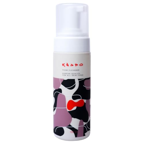 Foam Cleanser - For all skin types - Easy-to-use pump - Made in Korea - 150 ml