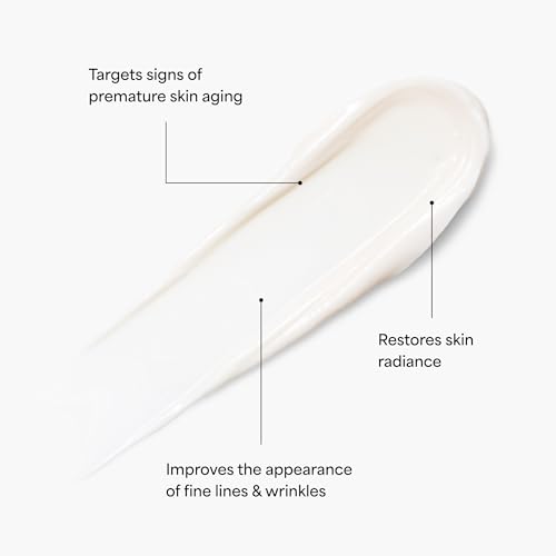 TULA Skin Care Protect + Plump Firming & Hydrating Face Moisturizer - Skincare-First, Daily Ageless Moisturizer, Minimizes the Look of Wrinkles & Fine Lines, 1.6 oz.