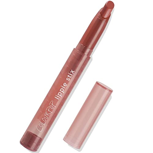 ColourPop Lipstick Lippie Stix Moisturizing Vegan UNBOXED Matte (GOAL DIGGER dark coral rose)