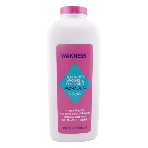Waxness Sensi-Dry Waxing & Sugaring Powder 22 Oz