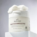 Silky Hug Aqua Hug Ampoule Facial Pad - jumbo-size with 110 pads - Skin Tighten Wrinkles & Lines - Firming Skin and Restore Elasticity with Deep Hydration Restoring Skin - Silk Fabric made in korea