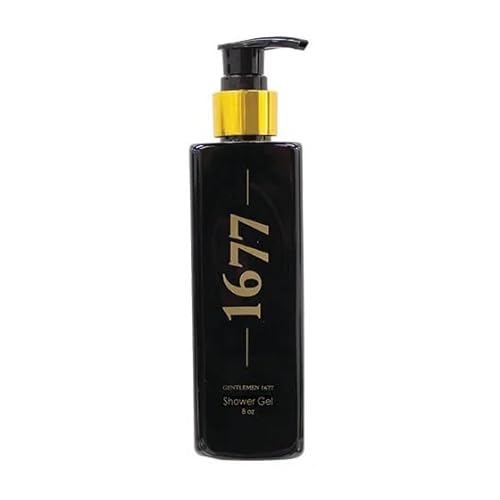 Lady Primrose, Gentlemen 1677 Shower Gel, 8 Fluid Ounces