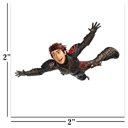 How to Train Your Dragon Tattoos Party Favors Bundle ~ 70+ Perforated Individual 2" x 2" Temporary Tattoos for Kids Boys Girls | How to Train Your Dragon Party Supplies