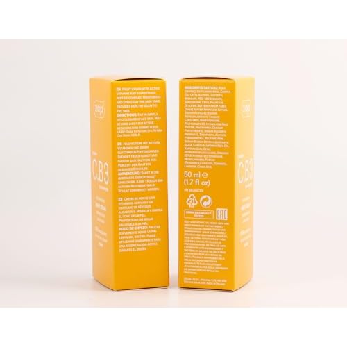 Ziaja Vitamin C.B3 NIACINAMIDE - Night Cream