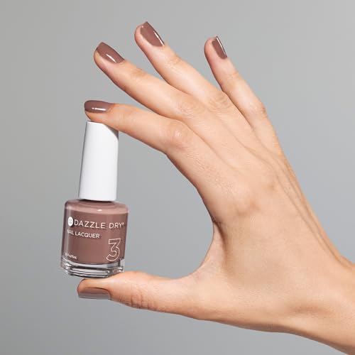 Dazzle Dry Nail Lacquer (Step 3) - Your Nails, But Better - A toffee beige. Semi-sheer cream. (0.5 fl oz)
