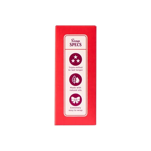 Duke Cannon Peppermint Bark Soap for Men ? Refreshing Holiday Scent, Long-Lasting Puck of Soap, 5 oz Bar