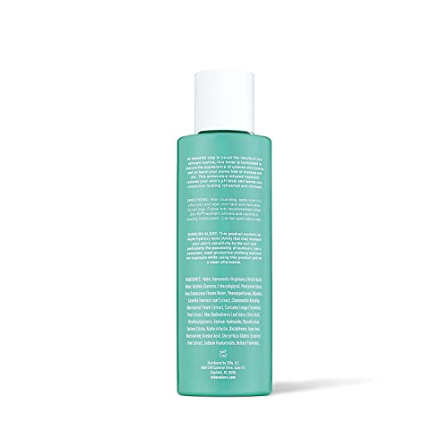 Urban Skin Rx¢ç Witch Hazel Brightening & pH Balancing Toner, Exfoliated & Clarifies Clogged Pores, Improves The Appearance of Uneven Skin Tone, Reduces Redness & Brightens Dull Complexions, 4.5 Fl Oz
