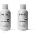 Bevel After Shave Balm for Men with Shea Butter and Jojoba Oil, Soothes and Cools Skin to Help Prevent Ingrown Hairs and Razor Bumps, 4 Fl Oz (Packaging May Vary) (Pack of 2)