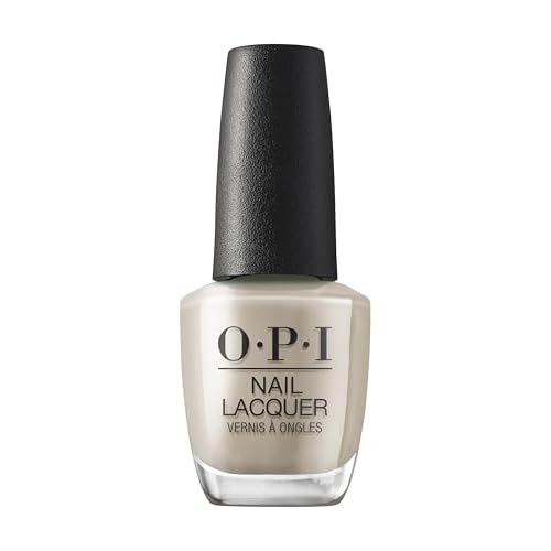 OPI Nail Lacquer Classic Nail Polish Colors | White, Gray & Black Shades | Cr?me, Shimmer, and Glitter Chip Resistant Nail-Polish | Fast Drying, Streak-free Formula | 0.5 Fl Oz