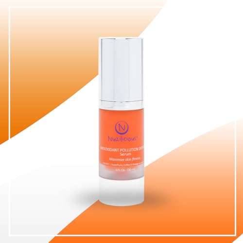 Professional Grade Advanced Skin Defense Serum with Superfruits ? Hydrates, Enhances Radiance & Protects Skin, Vegan & Cruelty-Free, 1 oz