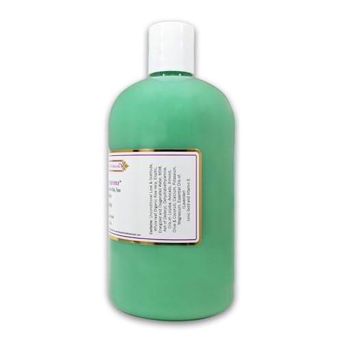 Simply Divine Botanicals Outer Body Experience Natural Foaming Cleanser for Body, Face and Hair, 16 oz (Lavender)