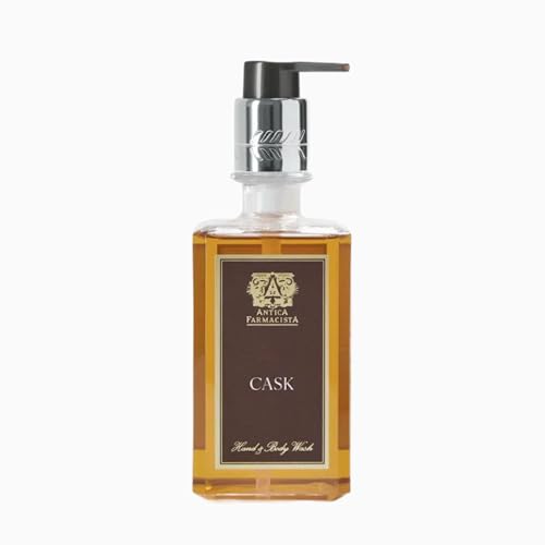 Antica Farmacista Hand & Body Wash - Nourishing Body Wash - Hydrating Hand Cleansing Wash - Bath & Body Gift - Cask, 10 fl oz