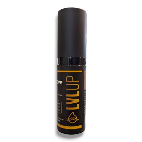Premium Shave Oil for Men - LVLUP is a 100% Natural Shave Oil for Sensitive Skin - Prevents Razor Burn & Bumps - No need for shaving cream, soap, gel, aftershave, all-in-one product.(1oz)