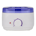 Professional Electric Wax Warmer and Heater for Soft, Paraffin Warm Cr?me and Strip Wax | Wax Melter for Hair Removal with Adjustable Temperature for Salon Quality Results