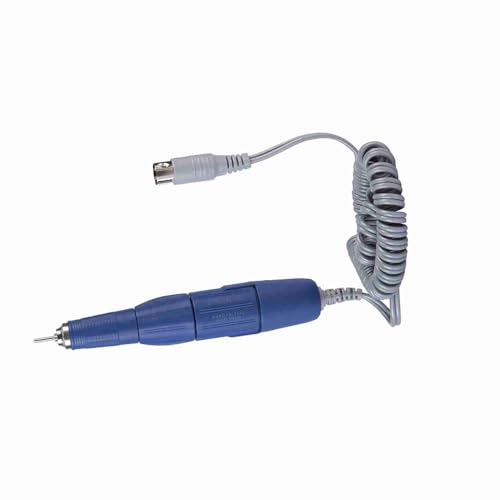 102L 2.35mm Electric Nail Drill Handle Handpiece for Electric Nail Manicure Machine (Blue)