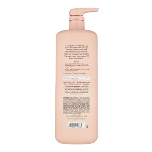 Nexxus Clean and Pure Conditioner, With ProteinFusion, Nourished Hair Care Silicone, Dye And Paraben Free 33.8 oz