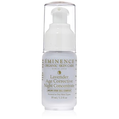 Lavender Age Corrective Night Concentrate by Eminence for Unisex - 1.2 oz Serum