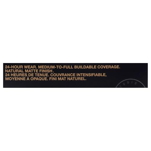 Studio Fix 24-Hour Smooth Wear Concealer - NC43 by MAC for Women - 0.24 oz Concealer