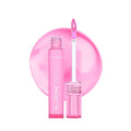 Lamel All-in-One Lip Oil - Lightweight, No-Sticky, Tinted, Plumping, Hydrating Lip Gloss - Lip Balm for Day & Night Use, Long-Lasting Lip Stain, Lip Glow Oil, Lip Plumper Tint - Pink Sparkle ¢à402