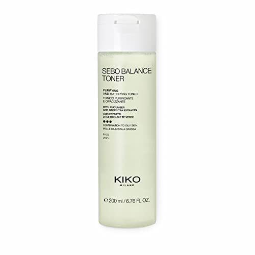 KIKO Milano Sebo Balance Toner | Purifying Matte-Finish Toner