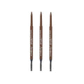 Ulta Beauty 3 Pack Ultra Slim Brow Pencil. Soft Brown. Size 0.003 oz