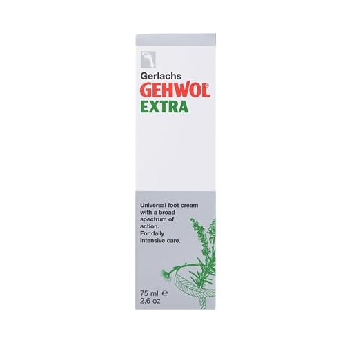 GEHWOL Foot Cream Extra, 2.6 oz