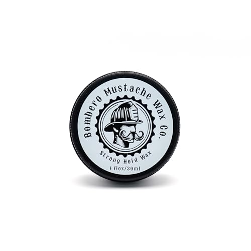 Mustache Wax Strong Hold, Long-Lasting & Nourishing ? Great Scents ? Firm, Extra Strong Styling for Men¡¯s Mustache