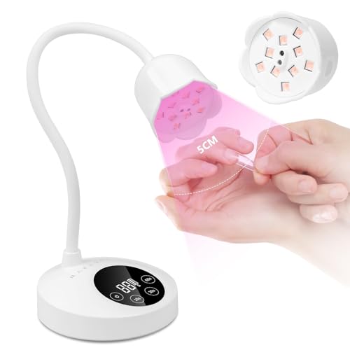Makartt 15g 3D Nail Gel Sculpting Gel Nail Art Glue for Nail Art Designs DIY Nail Craving 3D Gel Bundle with Luminoza 10W Cordless UV/LED Lamp