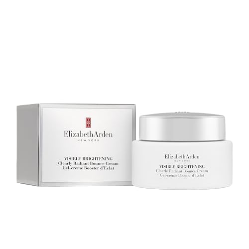 Elizabeth Arden Visible Brightening Clearly Radiant Bounce Cream, Face Moisturizer to Smooth, Hydrate & Even Skin Tone, 1.7 fl oz