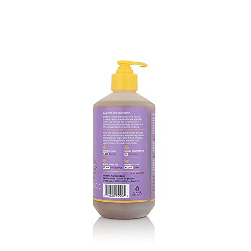 Alaffia EveryDay Shea Body Wash - Naturally Helps Moisturize and Cleanse without Stripping Natural Oils with Shea Butter, Neem, and Coconut Oil, Fair Trade, Vanilla Mint 16 Fl Oz
